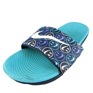 Nike Youth Girls Slide Shoes Black Synthetic‎ Slip On Size 7 Medium